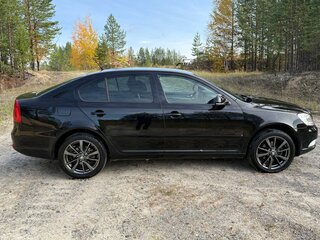2012 Skoda Octavia II (A5) Рестайлинг, чёрный, 1050000 рублей, вид 4