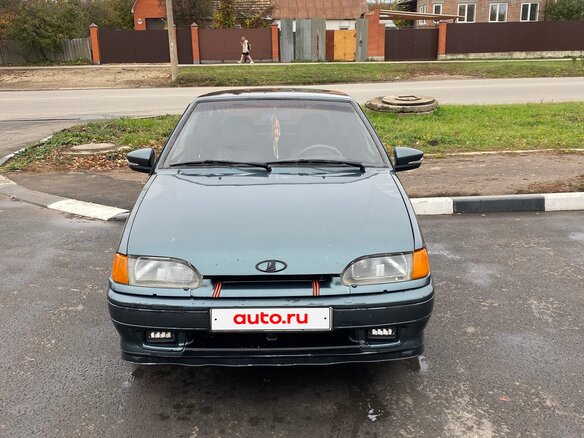 2006 Lada (ВАЗ) 2114, серый, 180000 рублей