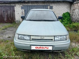 2002 Lada (ВАЗ) 2111, серебристый, 210000 рублей, вид 2