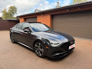 2021 Hyundai Sonata VIII (DN8), серый, 2300000 рублей, вид 2