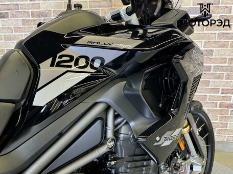 2025 Triumph Tiger 1200, чёрный, 1890000 рублей, вид 1