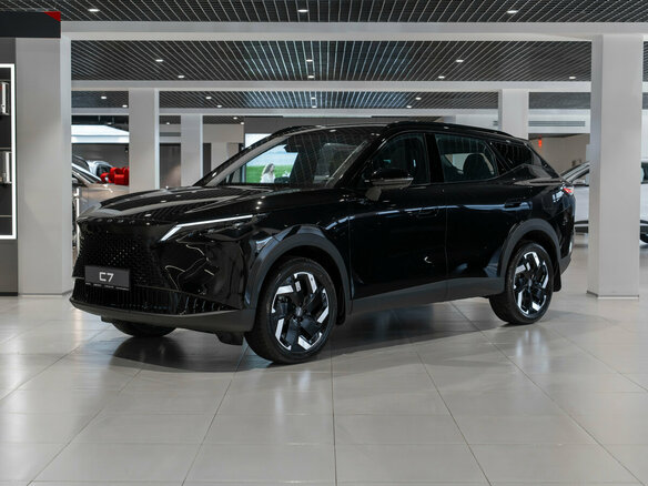 2026 Omoda C7, чёрный, 3499000 рублей