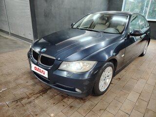 2008 BMW 3 серии 320i V (E90/E91/E92/E93), синий, 800000 рублей, вид 3