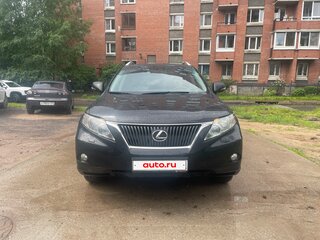 2010 Lexus RX 350 III, чёрный, 2700000 рублей, вид 2