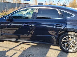 2020 Hyundai Sonata VIII (DN8), синий, 1649000 рублей, вид 3
