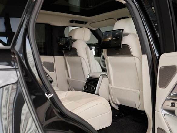 2026 Land Rover Range Rover D350 MHEV V, чёрный, 24500000 рублей - вид 14