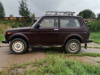 2011 Lada (ВАЗ) 2121 (4x4) I Рестайлинг, пурпурный, 235000 рублей, вид 3