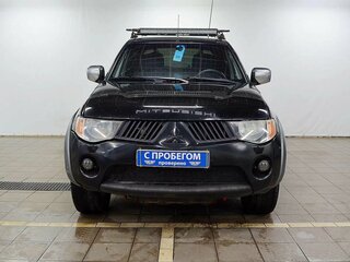 2008 Mitsubishi L200 IV, чёрный, 1100000 рублей, вид 3