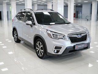 2020 Subaru Forester V, серебристый, 2650000 рублей, вид 3