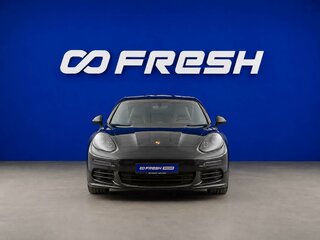 2013 Porsche Panamera 4S Executive I Рестайлинг, чёрный, 3399777 рублей, вид 3