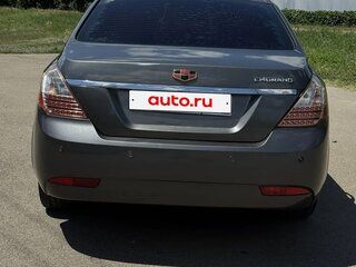 2013 Geely Emgrand EC7, серый, 270000 рублей, вид 4