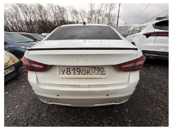 2024 Lada (ВАЗ) Vesta I Рестайлинг (NG), белый, 1000000 рублей - вид 2