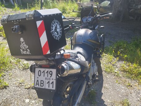 2001 BMW F 650 GS, серый, 440000 рублей, вид 4