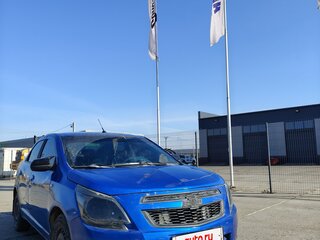 2013 Chevrolet Cobalt II, синий, 352000 рублей, вид 4