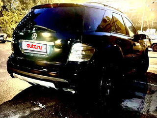 2005 Mercedes-Benz M-Класс 350 II (W164), чёрный, 750000 рублей, вид 4
