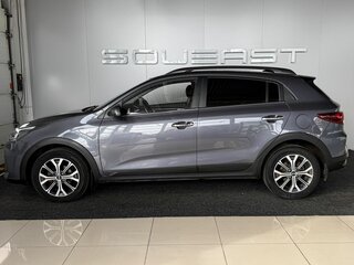 2021 Kia Rio X IV Рестайлинг, серый, 2059000 рублей, вид 4