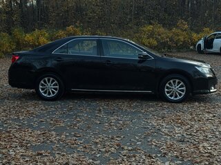 2014 Toyota Camry VII (XV50), чёрный, 1390000 рублей, вид 4