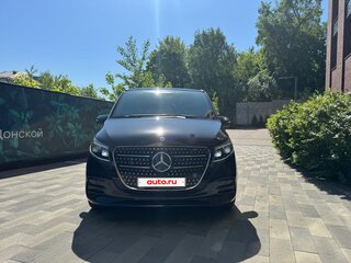 2024 Mercedes-Benz V-Класс Extra Long 300 d экстра длинный III (W447) Рестайлинг 2, чёрный, 11800000 рублей, вид 1