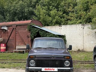 1998 Lada (ВАЗ) 2121 (4x4) I Рестайлинг, фиолетовый, 250000 рублей, вид 1