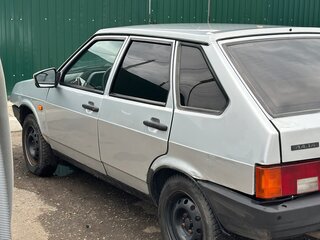 2003 Lada (ВАЗ) 2109 21093i, серебристый, 115000 рублей, вид 5