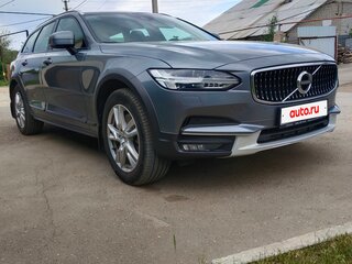 2017 Volvo V90 Cross Country I, серебристый, 2405500 рублей, вид 2