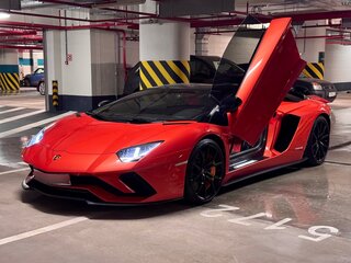 2018 Lamborghini Aventador I Рестайлинг, оранжевый, 26250000 рублей, вид 1