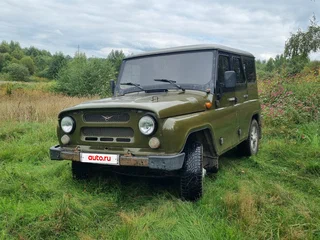 2012 УАЗ Хантер 315196, зелёный, 600000 рублей, вид 1