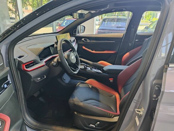 2026 Geely Coolray I Рестайлинг 2, серый - вид 13