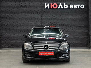 2009 Mercedes-Benz C-Класс 180 5G-TRONIC III (W204), чёрный, 1100000 рублей, вид 2
