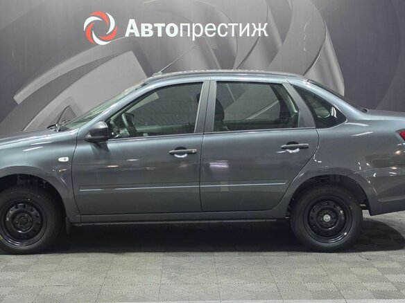2026 Lada (ВАЗ) Granta I Рестайлинг, серый, 870000 рублей - вид 7