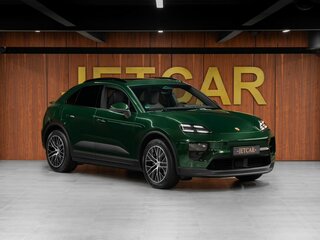 2026 Porsche Macan II, зелёный, 16300000 рублей, вид 4