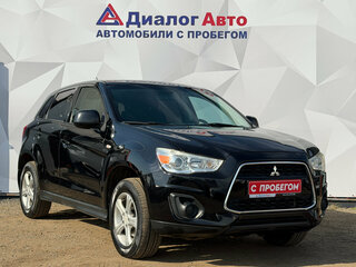 2014 Mitsubishi ASX I Рестайлинг, чёрный, 1060000 рублей, вид 3