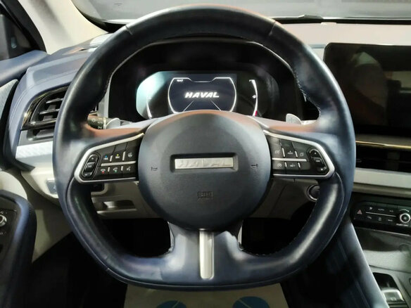 2022 Haval F7 I Рестайлинг, белый, 1997000 рублей - вид 10