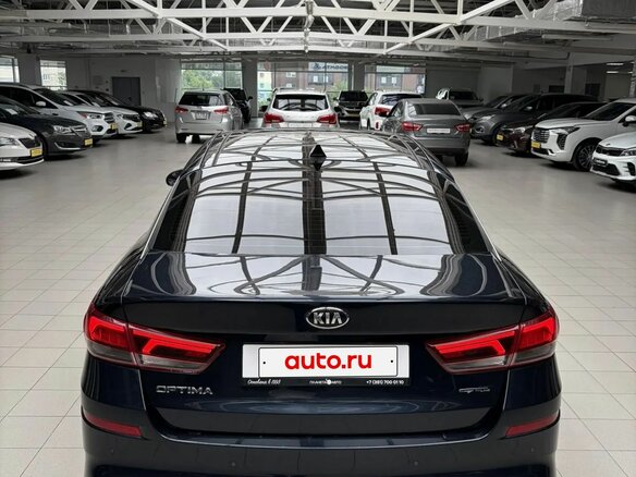 2020 Kia Optima IV Рестайлинг, синий - вид 4