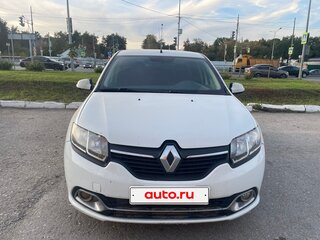 2016 Renault Logan II, белый, 700000 рублей, вид 3