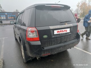 2008 Land Rover Freelander II, чёрный, 700000 рублей, вид 5