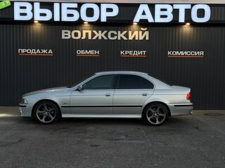 1997 BMW 5 серии 523i IV (E39), серебристый, 725000 рублей, вид 4