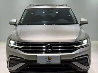2023 Volkswagen Tiguan L II Рестайлинг (China Market), серый, 2771255 рублей, вид 2