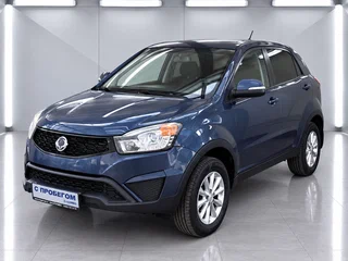 2014 SsangYong Actyon II Рестайлинг, синий, 800000 рублей, вид 1