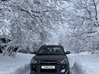2008 Hyundai Tucson I, серый, 1000000 рублей, вид 5
