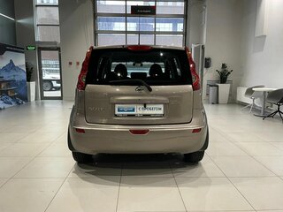 2013 Nissan Note I Рестайлинг, коричневый, 935000 рублей, вид 5