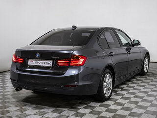 2014 BMW 3 серии 316i VI (F3x), серый, 1568000 рублей, вид 5