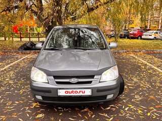 2005 Hyundai Getz I, серый, 550000 рублей, вид 1