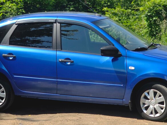 2020 Lada (ВАЗ) Granta I Рестайлинг, синий - вид 6