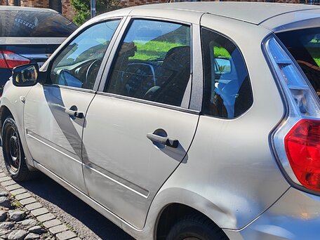 2017 Datsun mi-DO, серебристый, 360000 рублей, вид 4