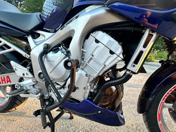 2005 Yamaha FZ6, синий, 620000 рублей - вид 29