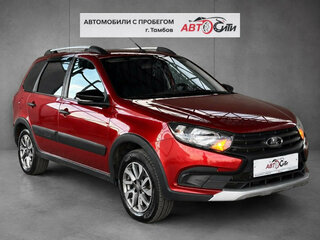 2022 Lada (ВАЗ) Granta Cross I Рестайлинг, красный, 740000 рублей, вид 4