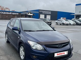 2010 Hyundai i30 I Рестайлинг, синий, 420000 рублей, вид 3