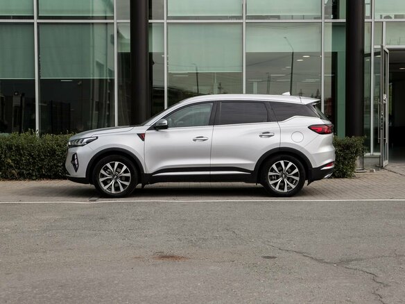 2023 Chery Tiggo 7 Pro Max I, серый - вид 6