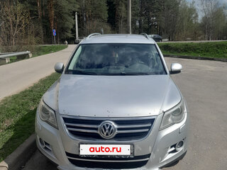 2009 Volkswagen Tiguan I, серебристый, 949000 рублей, вид 1